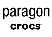 Brand logo for PARAGON Crocs