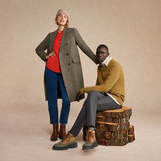 Buy 2 sweaters, get 50% off cheapest item
T&Cs and exclusions may apply. Please see in store for more details.