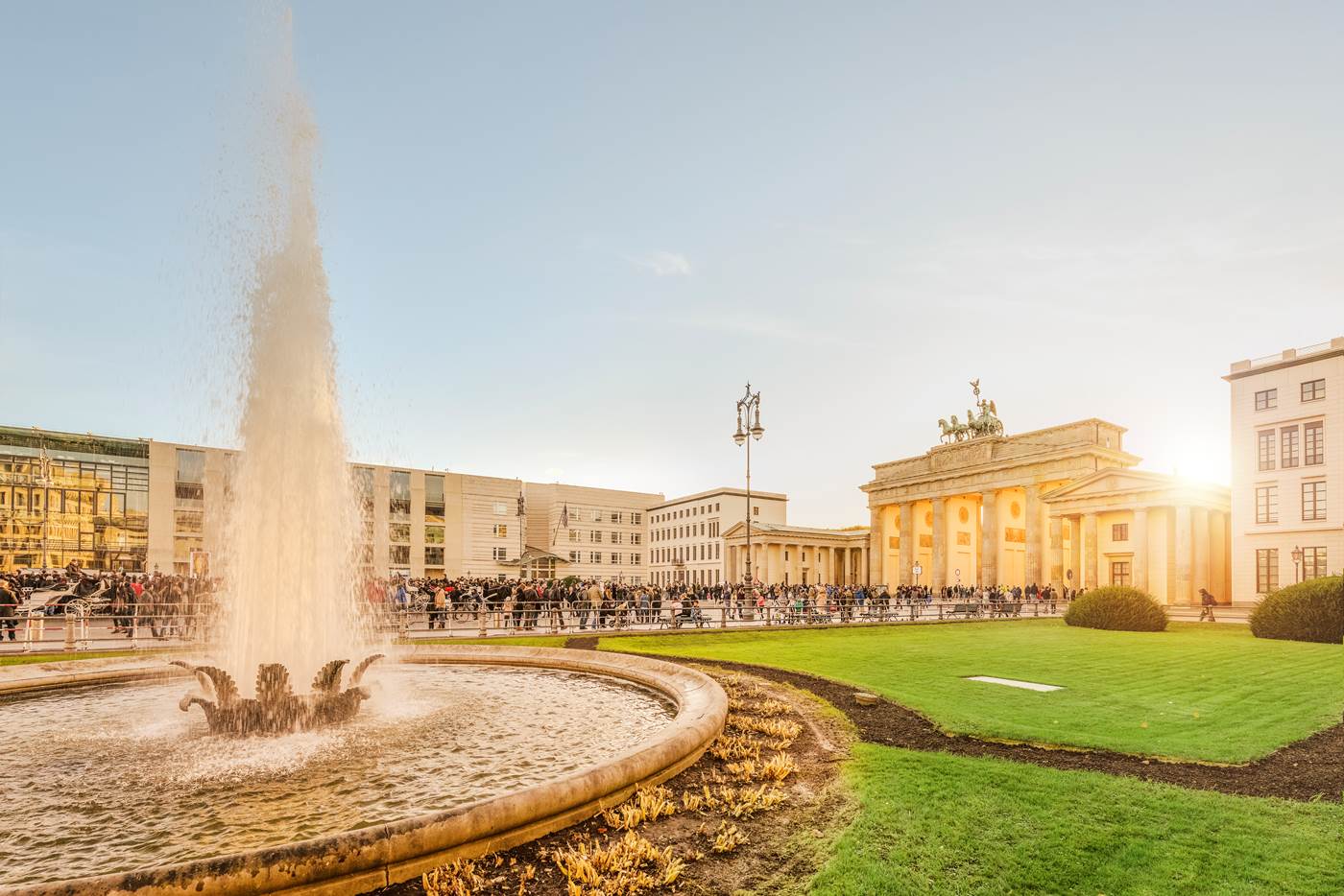 Berlin and Potsdam