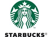 Brand logo for Starbucks