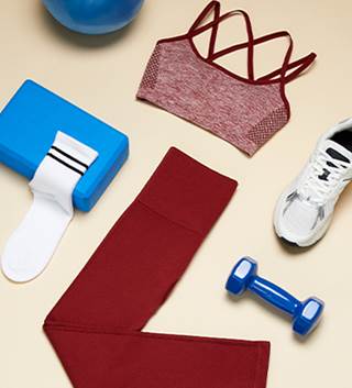 Sportswear at East Midlands Designer Outlet