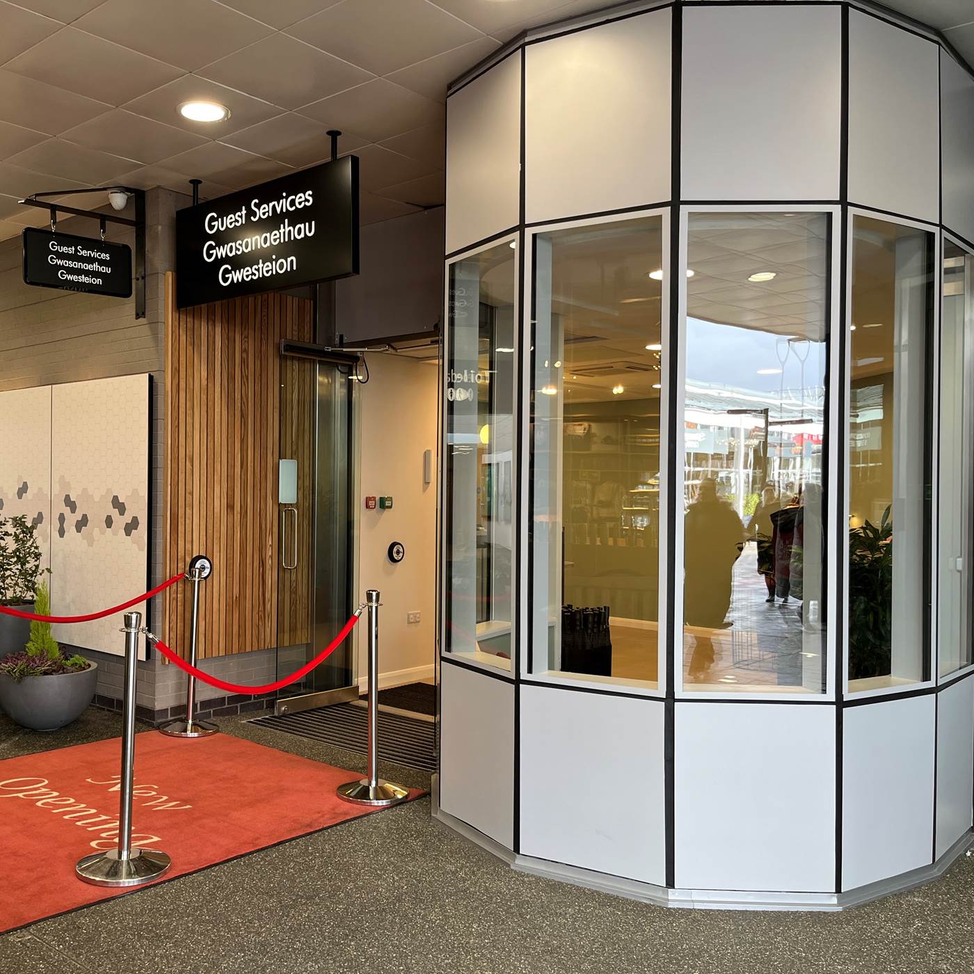 Guest Services at McArthurGlen Bridgend