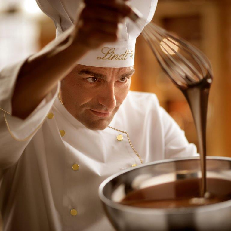 Pralinen Manufaktur von Lindt