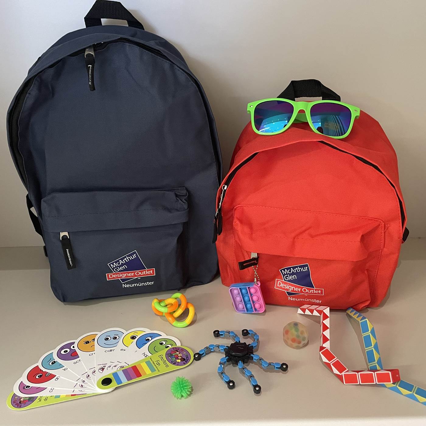 Sensory Backpacks