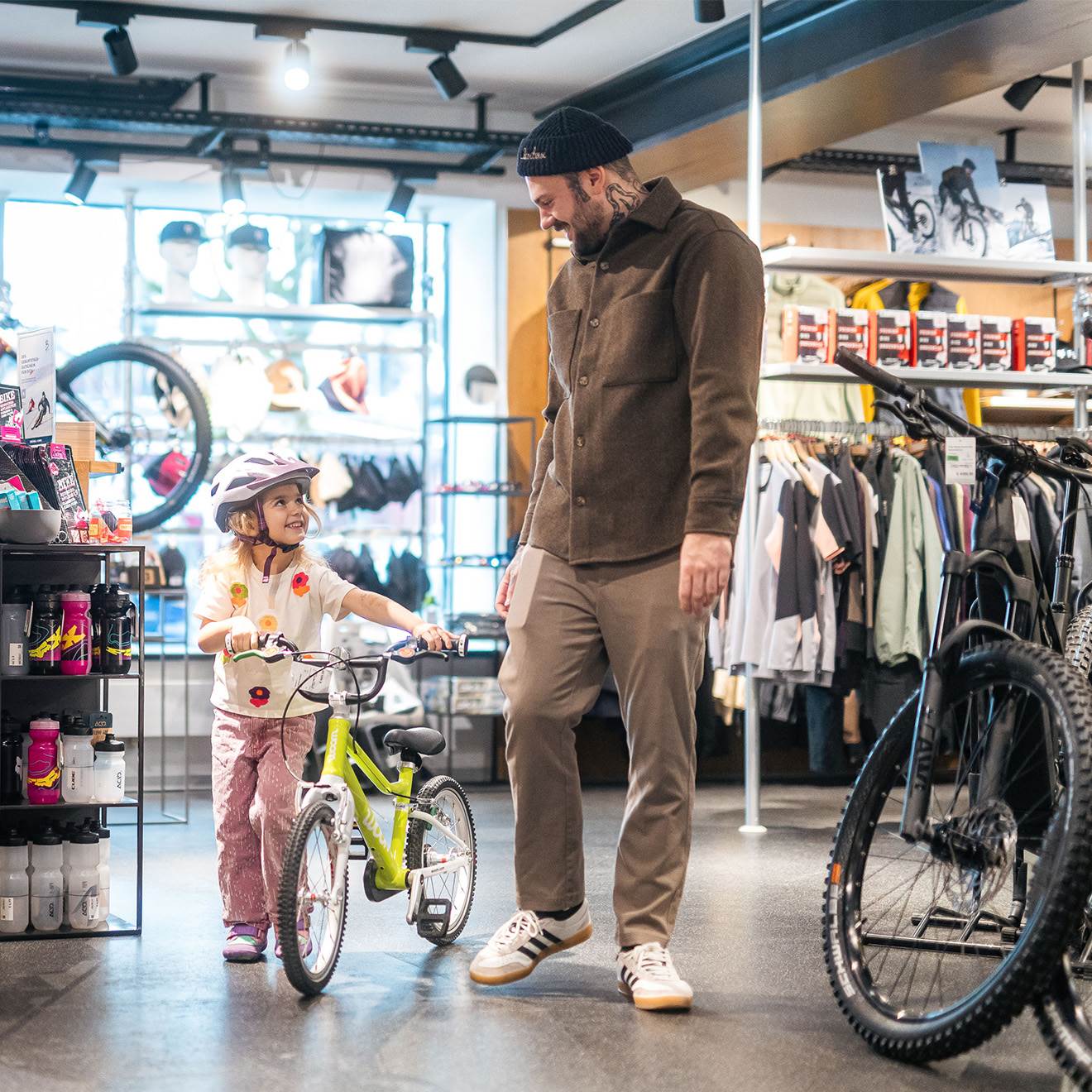 Kinderfahrradmiete