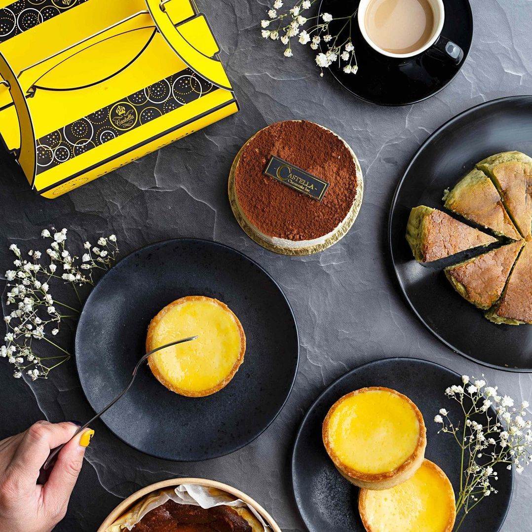 Castella Cheesecake