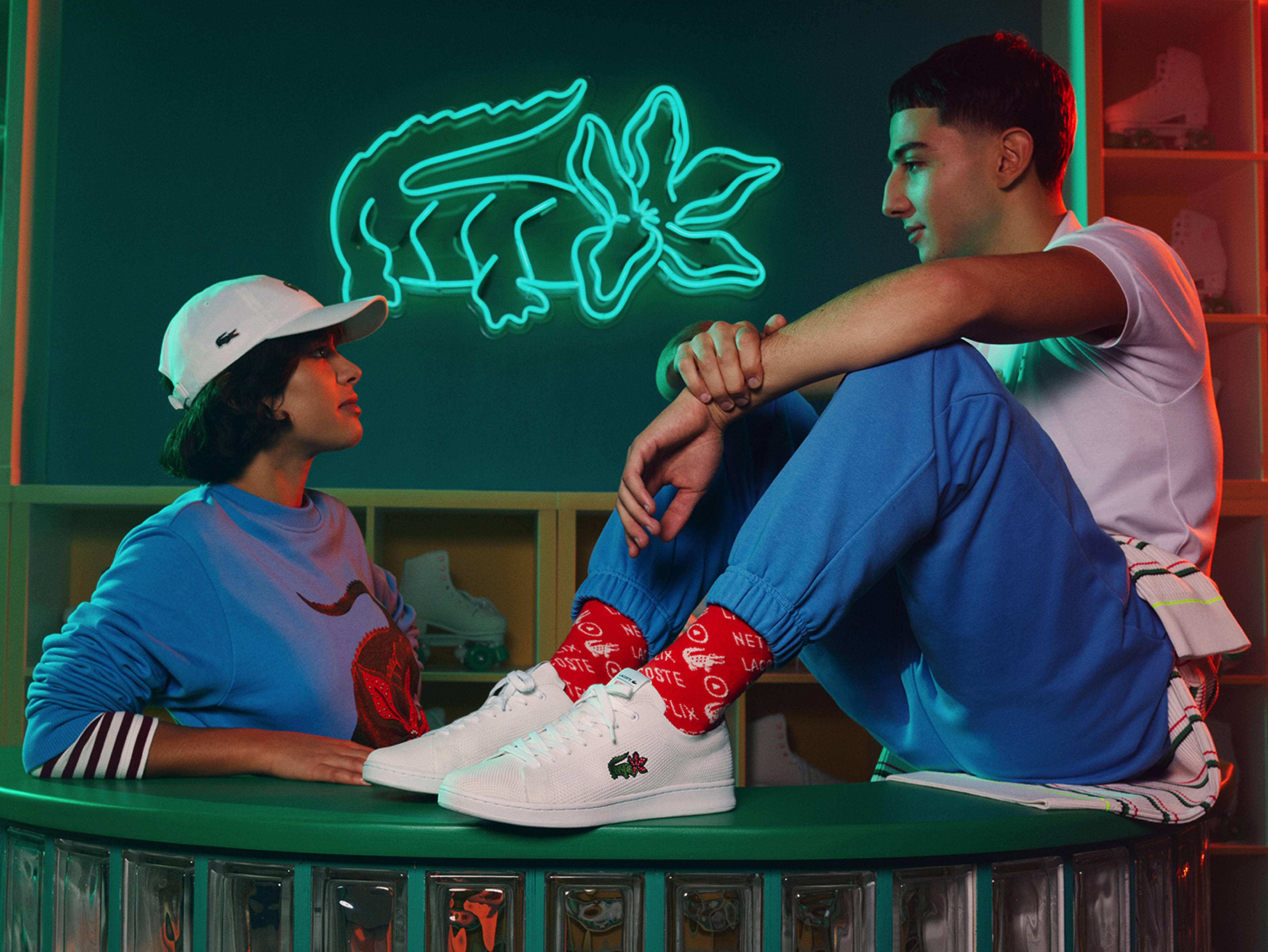 Lacoste x Netflix