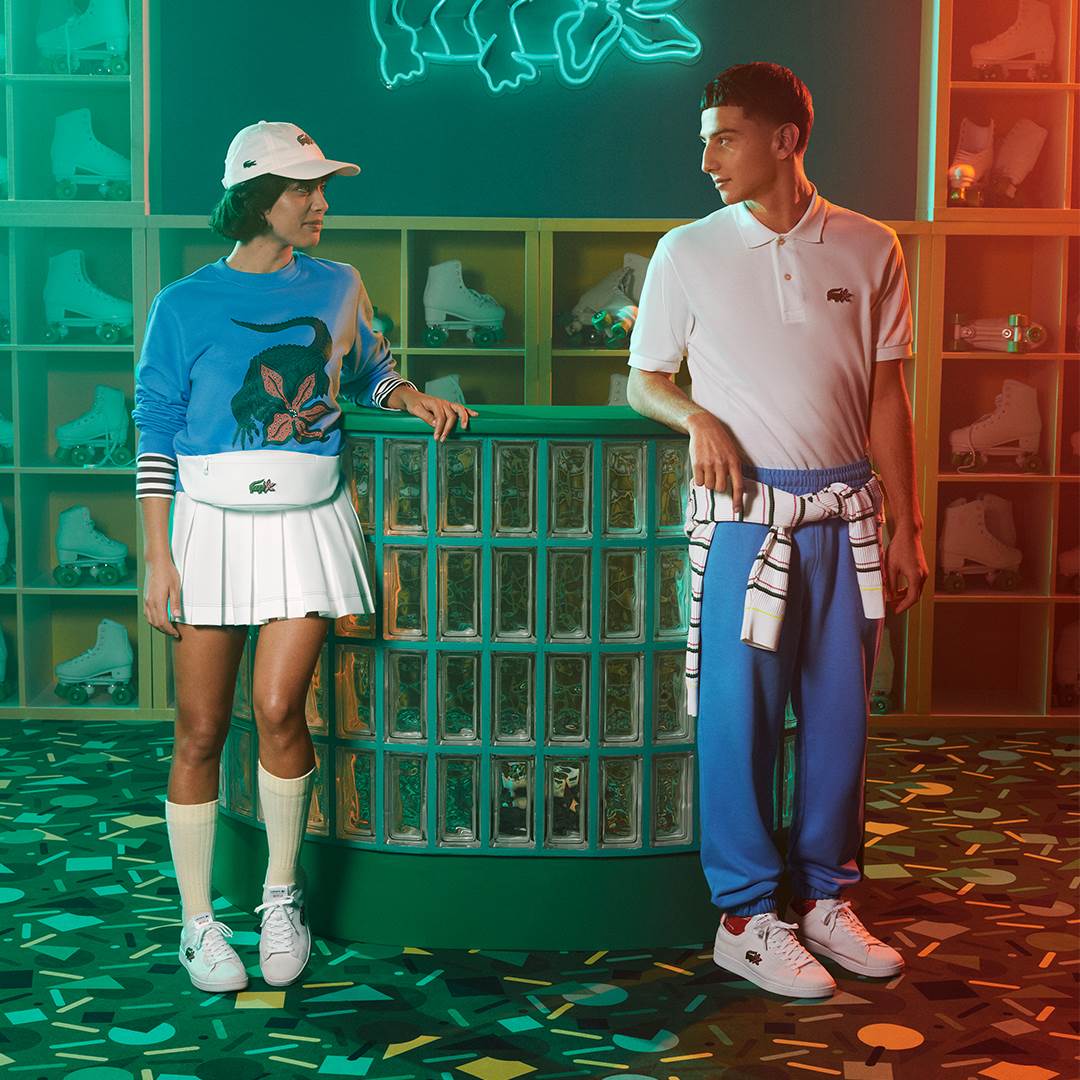 McArthurGlen Lacoste Netflix 2024