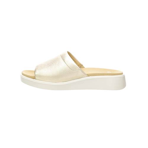 Damen Pantolette "Madeira" in gold