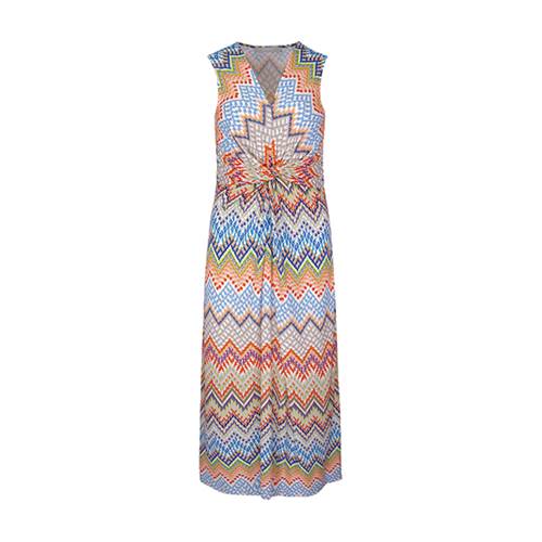 Kleid kurzarm bunt