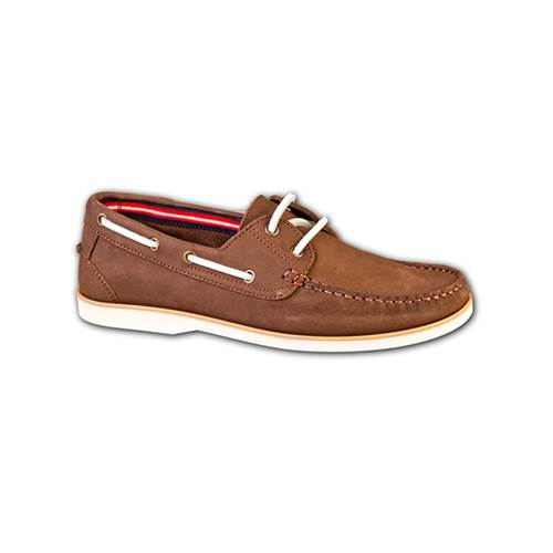 Herren Bootsschuh HA6016, Farbe marrone 