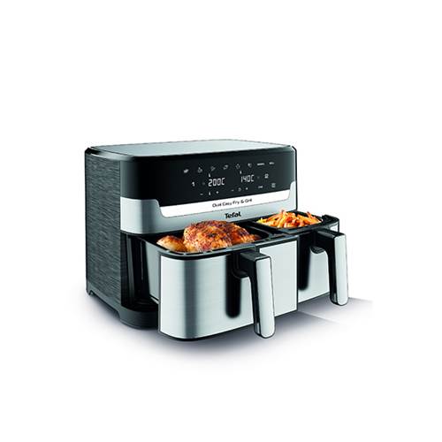 Dual Easy Fry & Grill