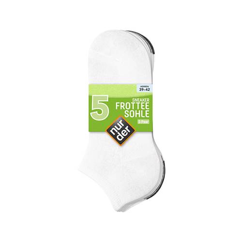 Sneaker Frotteesohle 5er Pack
