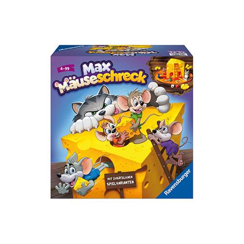 Max Mäuseschreck - ab 4 Jahren, 2-4 Spieler