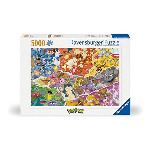 Ravensburger 5000 Teile Puzzle, verschiedenen Motive erhältlich
