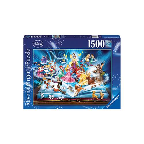 Ravensburger Puzzle 1500 Teile - Disney´s magisches Märchenbuch