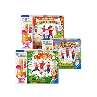 Tiptoi Active set - Spel & luidspreker - het beweegplezier met Tiptoi in 3 varianten verkrijgbaar (retailprijs €39,99 | outletprijs €27,99)
