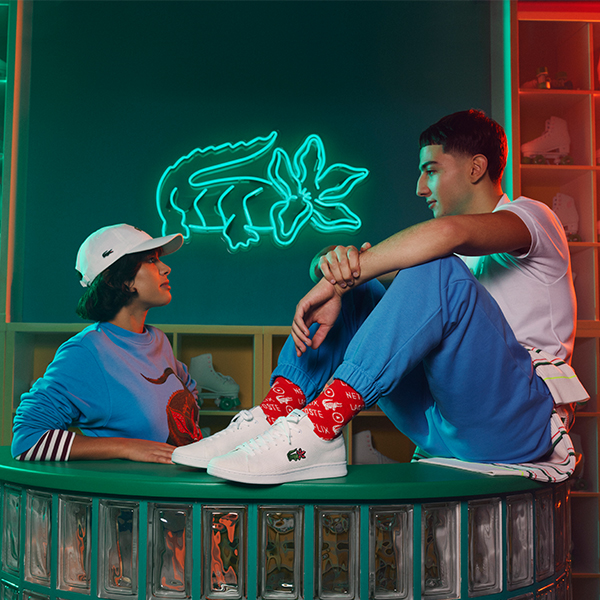 Lacoste x Netflix