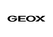 Brand logo for Geox