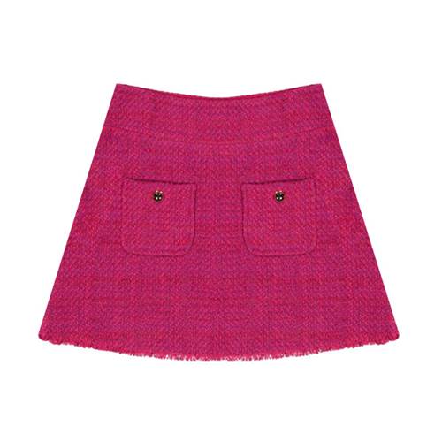 Bonnie skirt (pink & blue)