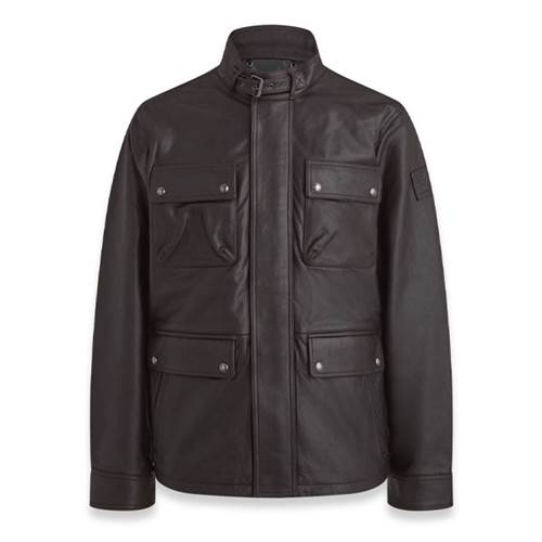 GRANT JACKET Dark Brown
