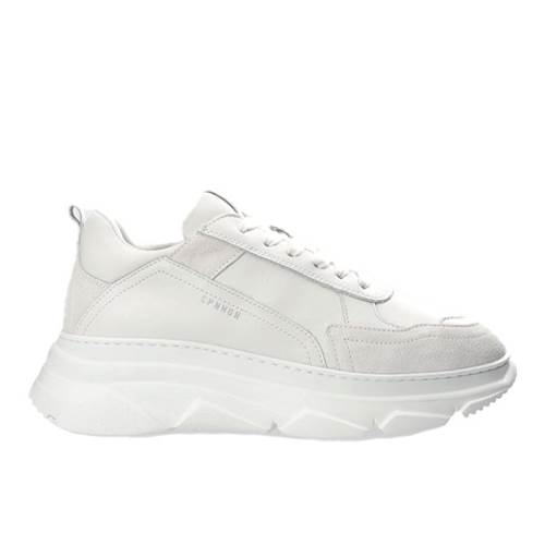 CPH40 leather mix white