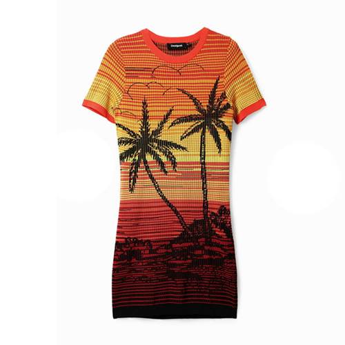 Palm dress
