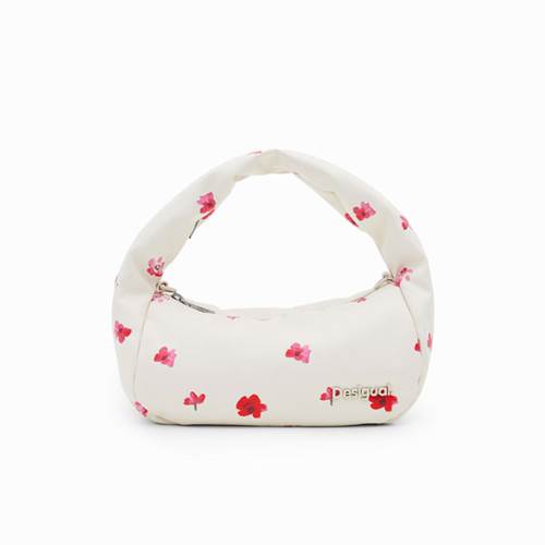 white handbag
