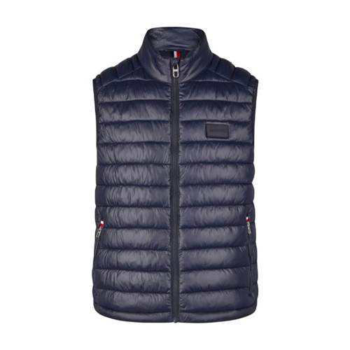 Sleeveless quilted jacket – various colours available.