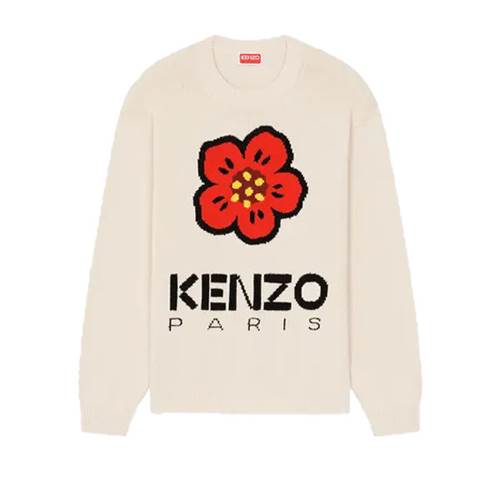 Cream sweater