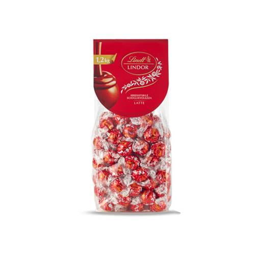 Lindor prepacked 1.2kg milk or assorti