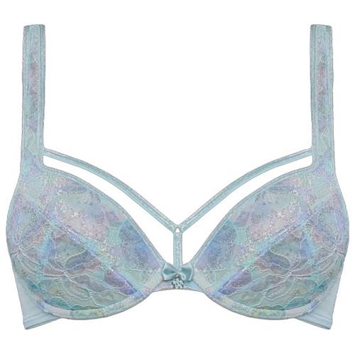 Mariposa sparkling indescent aqua