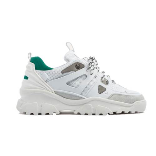 Shoe Genova Multi White