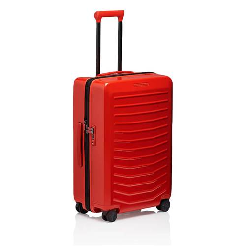 Roadster Hardcase Trolley lavaorange size Medium