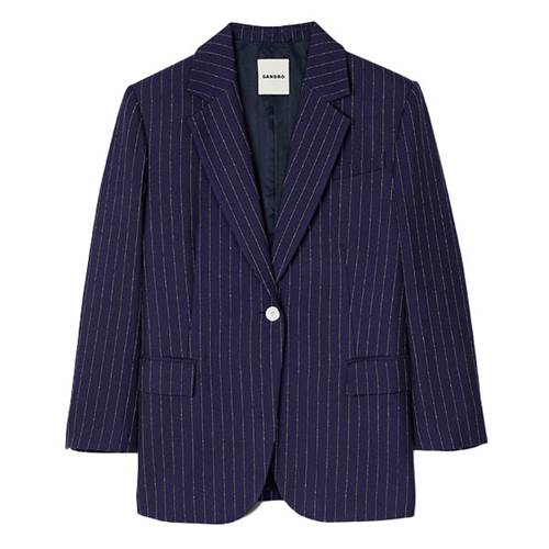 Woman jacket marine