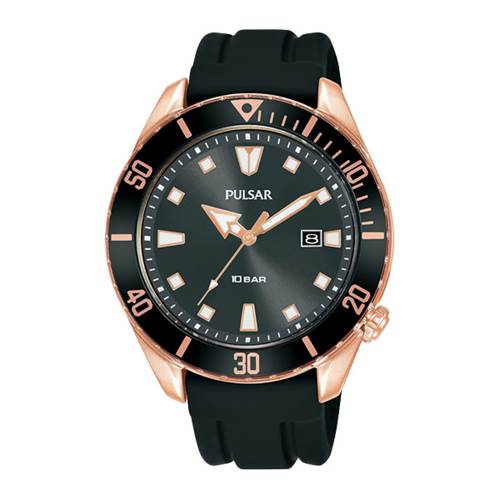 PG8312X1 - Pulsar - 10 Bar - silicon strap - Battery