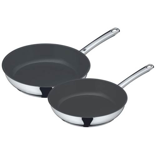 WMF pan Set  3-piece Ceramic 28/24cm & Stainless steal 28cm