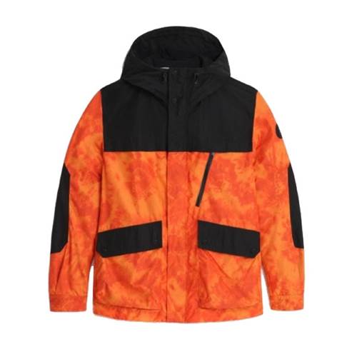 MAN JACKET: TREK PRINTED JACKET