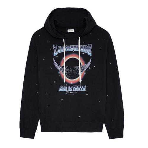 Hoodie Eizio Concert noir