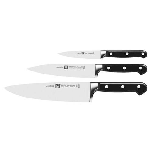 Zwilling Professional 'S' Knife set 3 Pcs