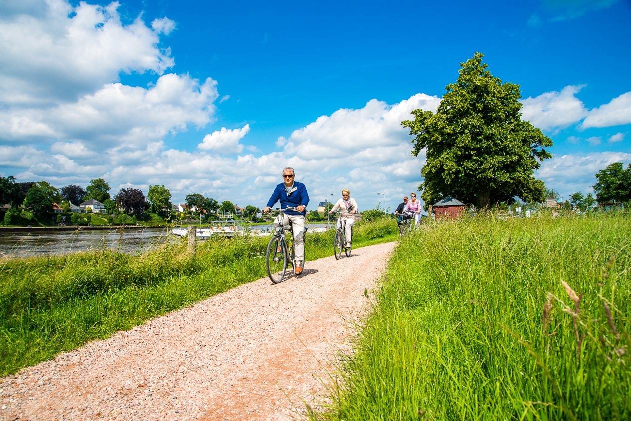 Fahrrad Entdecken Sie Roermond