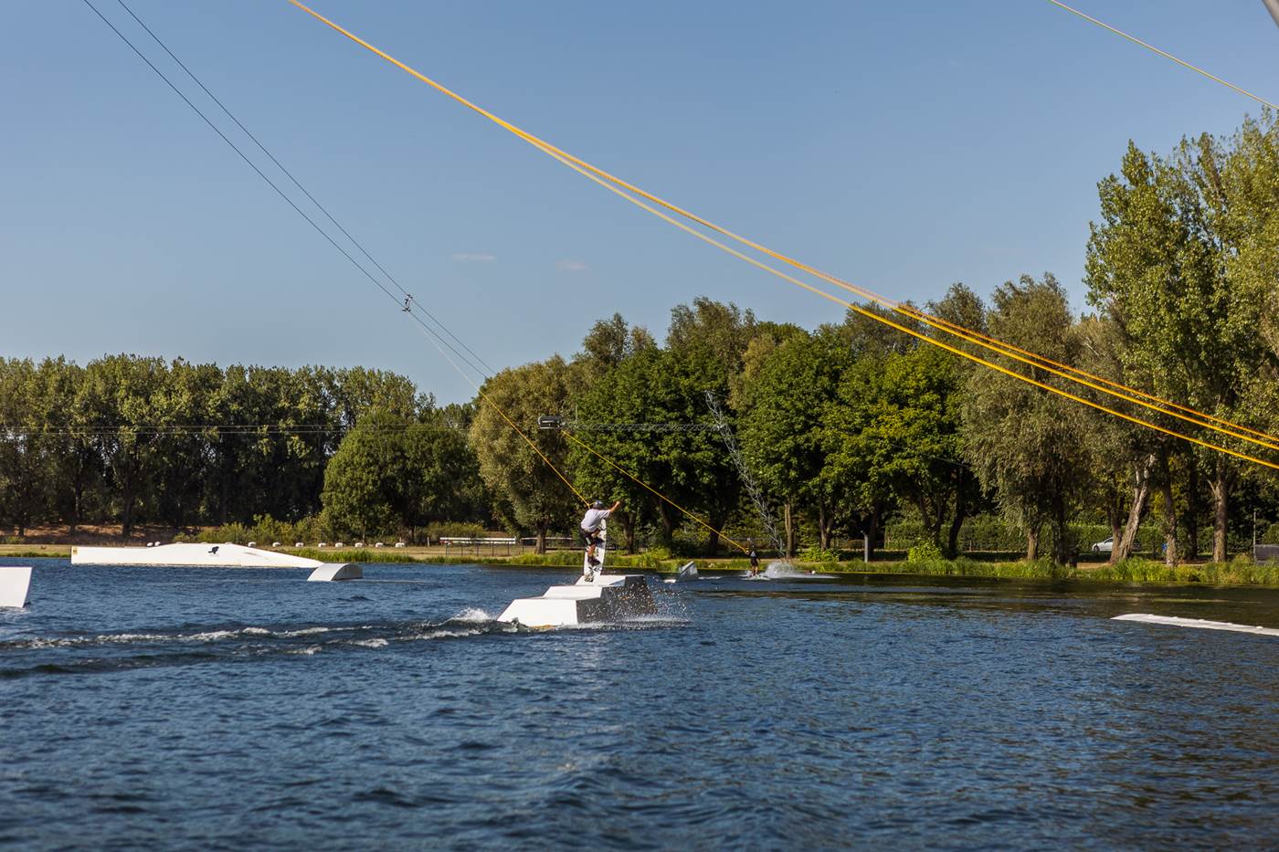 Route info - Along the water