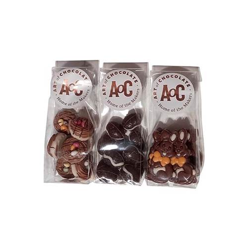 3 bags of Easter chocolate for €10 