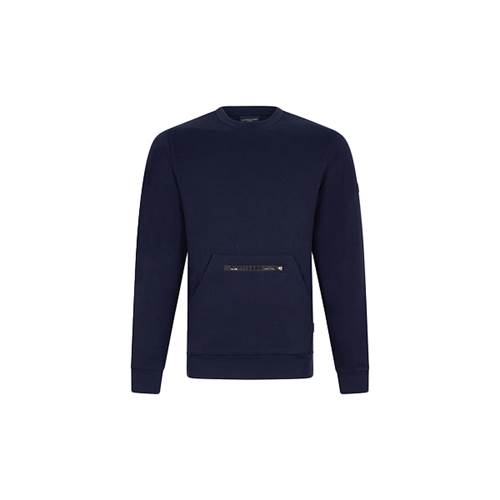 Cerniedo R-neck jumper dark blue