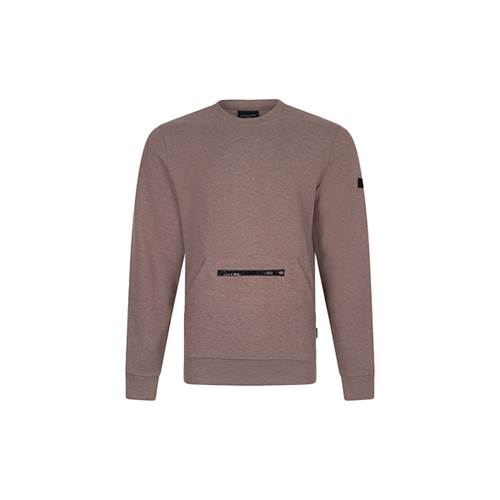 Cerniedo R-neck jumper taupe