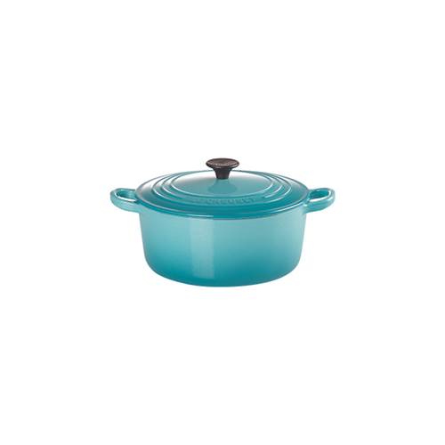 Frying pan 22 cm round colour Caribbean Blue