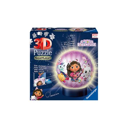 Gabby's Dolhouse 3D Nightlight