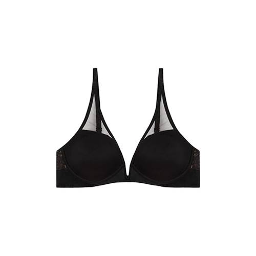 Vidid underwire bra black