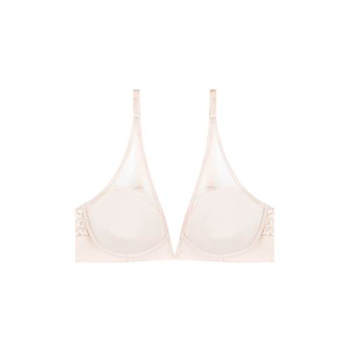 Vivid underwire bra beige