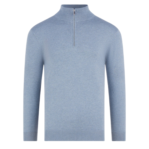 SOCI3TY Merino half zip